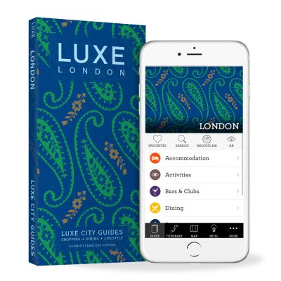 London Luxe City Guide, 7th Edition