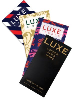 European Travel Set Luxe City Guide, 5th edition