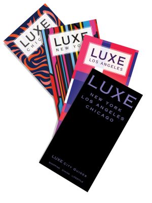 US Travel Set Luxe City Guide, 3rd edition