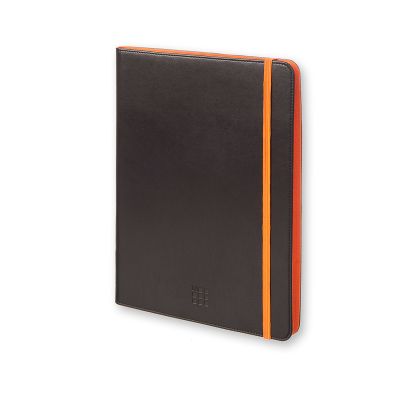 Moleskine Bicolor Universal Tablet Case 7/8 Inches Black/Orange