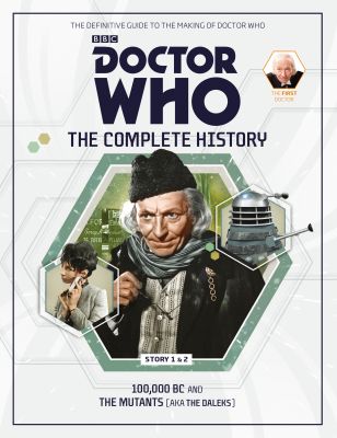 Doctor Who: The Complete History Issue 4