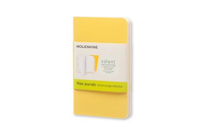 Moleskine Extra Small Volant Sunflower Yellow/brass Yellow Plain Journal