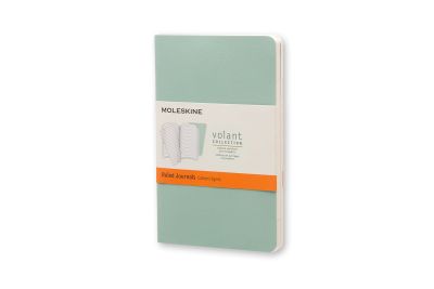 Moleskine Pocket Volant Sage Green/seaweed Green Ruled Journal