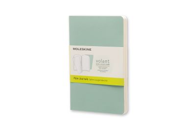 Moleskine Pocket Volant Sage Green/seaweed Green Plain Journal