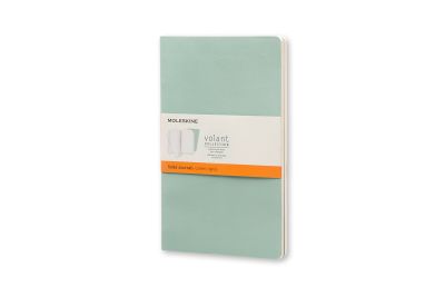 Moleskine Large Volant Sage Green/seaweed Green Ruled Journal