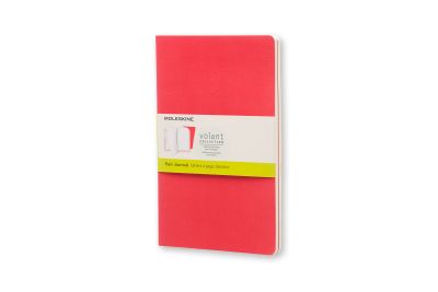 Moleskine Large Volant Geranium Red/scarlet Red Plain Journal