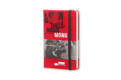Moleskine Pocket Blue Note Red Limited Edition Hard Ruled Notebook
