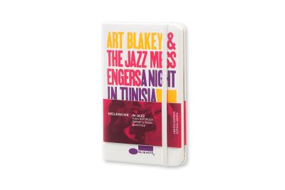 Moleskine Pocket Blue Note White Limited Edition Hard Plain Notebook