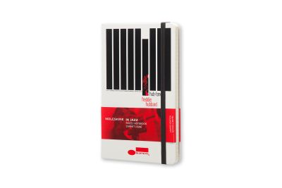 Moleskine Large Blue Note White Limited Edition Hard Ruled Notebook
