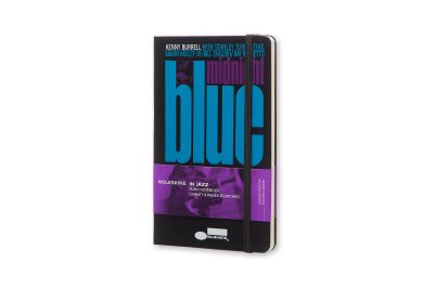 Moleskine Large Blue Note Limited Edition Hard Plain Notebook