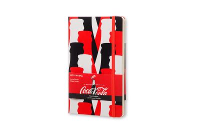 Moleskine Large Coca-cola Limited Edition Hard Plain Notebook (2015)