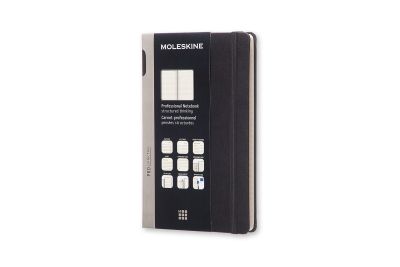 Moleskine Large Professional Hard Notebook