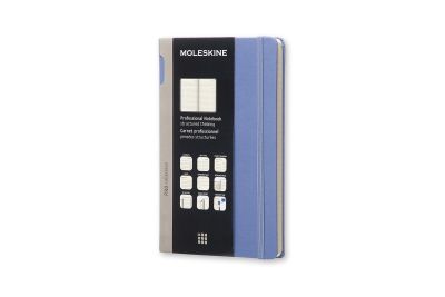 Moleskine Large Lavender Violet Professional Hard Notebook