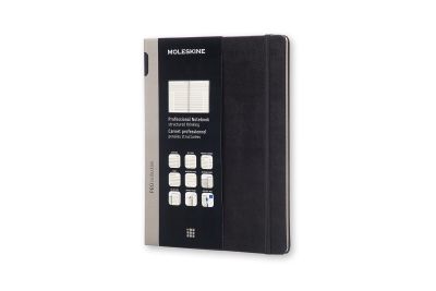 Moleskine Extra Large Professional Hard Notebook