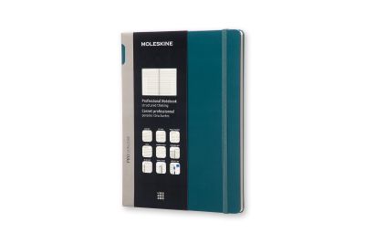 Moleskine Extra Large Tide Green Professional Hard Notebook