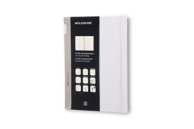 Moleskine Extra Large Aster Grey Professional Hard Notebook