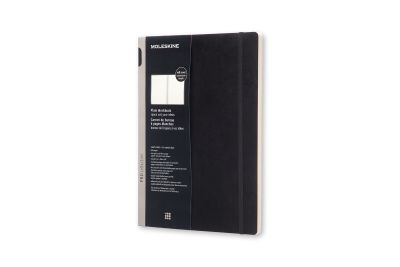 Moleskine A4 Soft Plain Workbook