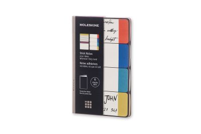 Moleskine Pocket Semi Colour Stick Notes