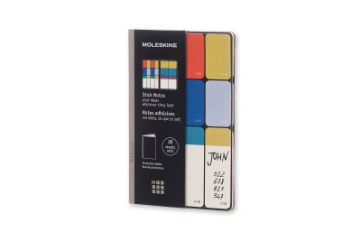 Moleskine Pocket Full Colour Stick Notes