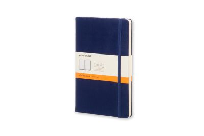 Moleskine Prussian Blue Pocket Hard Ruled Notebook
