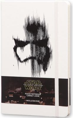 Moleskine Star Wars VII Limited Edition Storm Trooper Large Ruled Notebook