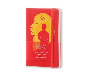 Moleskine Game Of Thrones Limited Edition Pocket Ruled Notebook (tyrion Lannister)