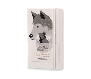Moleskine Game Of Thrones Limited Edition Pocket Plain Notebook (arya Stark)