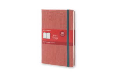 Moleskine Blend Limited Collection Large Ruled Red