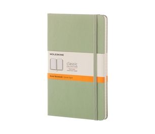 Moleskine Willow Green Large Ruled Notebook Hard
