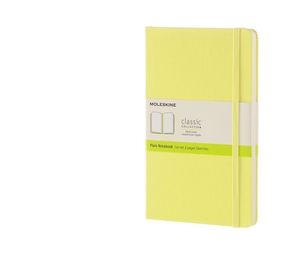 Moleskine Willow Green Large Plain Notebook Hard