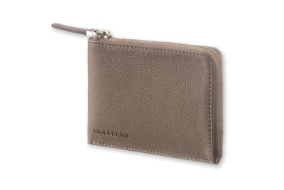 Moleskine Lineage Taupe Leather Smart Wallet