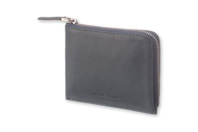 Moleskine Lineage Blue Avio Leather Smart Wallet