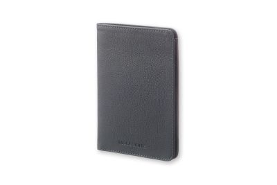 Moleskine Lineage Blue Avio Leather Passport Wallet