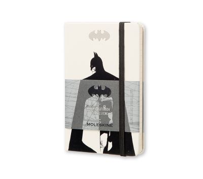 Moleskine Batman Limited Edition Hard Ruled Pocket Notebook