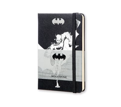 Moleskine Batman Limited Edition Hard Plain Pocket Notebook