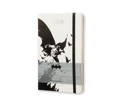 Moleskine Batman Limited Edition Hard Ruled Large Notebook