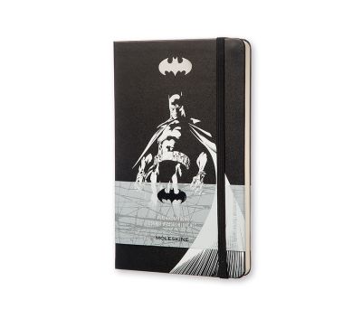 Moleskine Batman Limited Edition Hard Plain Large Notebook