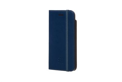 Moleskine Sapphire Blue Classic Original Booktype Case For Iphone 7/7s