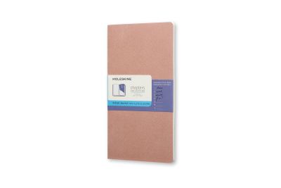 Moleskine Chapters Journal Old Rose Slim Medium Dotted