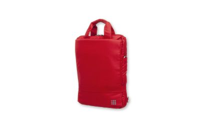 Moleskine Scarlet Red Vertical Device Bag 15.4 inches