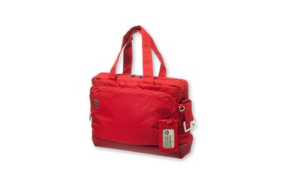 Moleskine Curve Scarlet Red Mycloud Briefcase