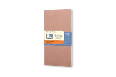 Moleskine Chapters Journal Old Rose Slim Pocket Ruled