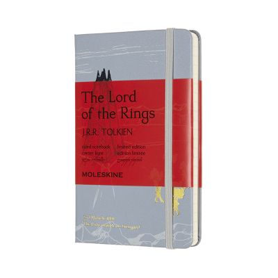 Moleskine Limited Edition Lord Of The Rings Pocket Ruled Notebook: Isengard
