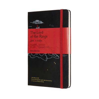 Moleskine Limited Edition Lord Of The Rings Large Ruled Notebook: Moria