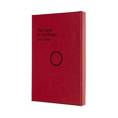 Moleskine Limited Edition Lord Of The Rings Large Ruled Notebook: Collector's Edition