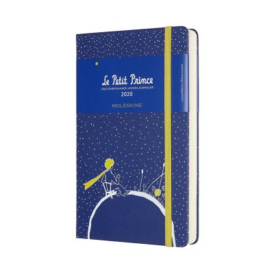 Moleskine Limited Edition Petit Prince 2020 12-month Large Daily Diary: Planet