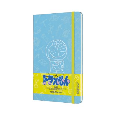 Moleskine Limited Edition Doraemon 2020 12-month Large Weekly Diary