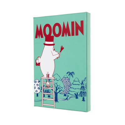 Moleskine Limited Edition Moomin Large Ruled Notebook: Collector's Edition In Box