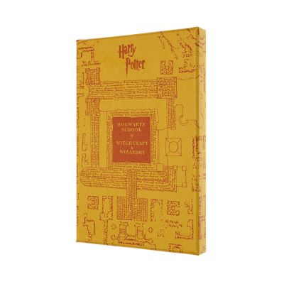 Moleskine Limited Edition Harry Potter Large Ruled Notebook: Collector's Edition In Box