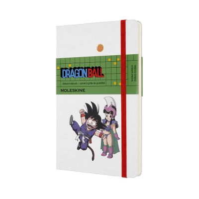Moleskine Limited Edition Dragon Ball Large Dotted Notebook: Chi-Chi